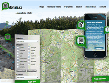 Tablet Screenshot of dohaje.cz